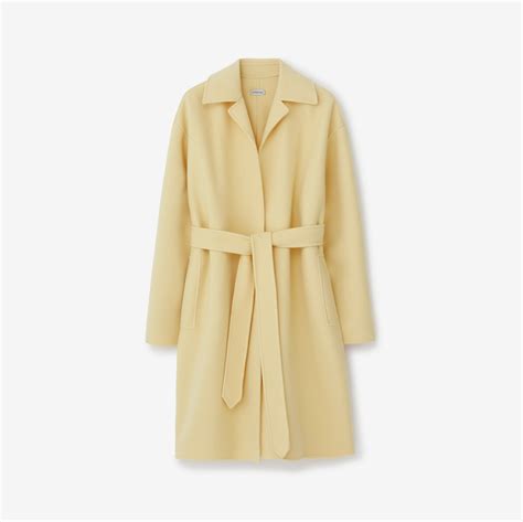 burberry belted wrap coat|burberry cashmere daffodil wrap.